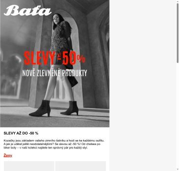 📣Kozačky: sleva až -50 %