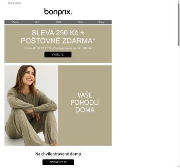 Outfit pro skvělý pocit se slevou 250 Kč 😍