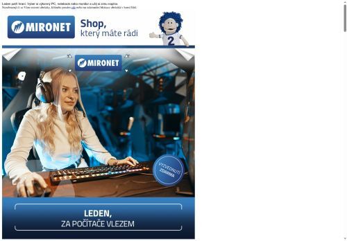 OS: Leden, za pc vlezem