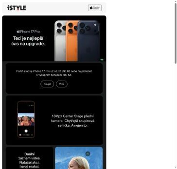 Teď je nejlepší čas na upgrade.