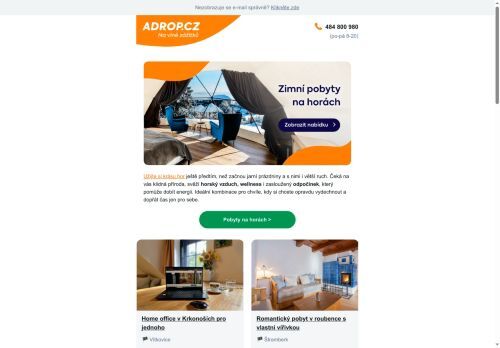 Co byste měli stihnout?