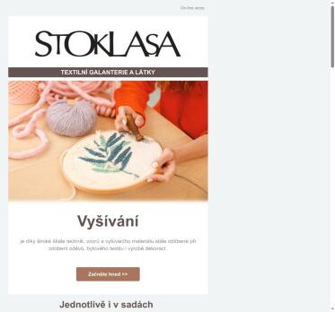 Objevte kouzlo vyšívání