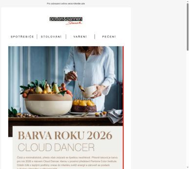 Barva roku 2026, která promění váš interiér.