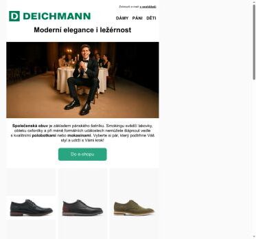 Společenská obuv pro každou příležitost 👞🎩