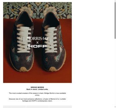 Bridge Morris | Back in Stock