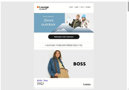 BOSS & Champion právě dorazili, klikněte pro zobrazení