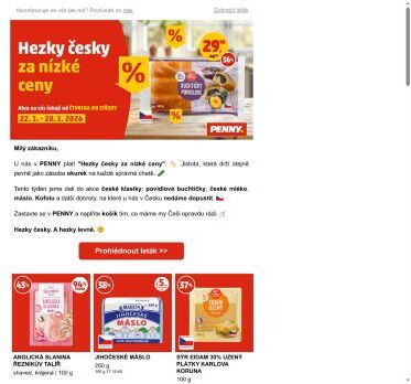 🇨🇿 Oblíbené české klasiky v akci! Hezky česky za nízké ceny 🛒