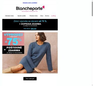 Výprodej šatů 👗 až -75 %