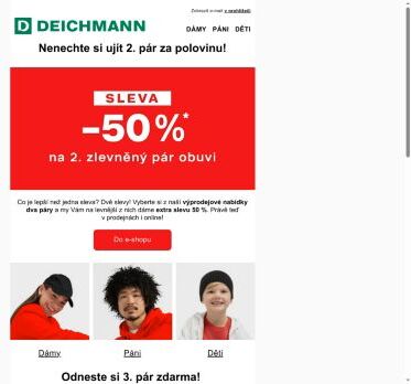 VÝPRODEJ: 2. pár za polovinu 🤑