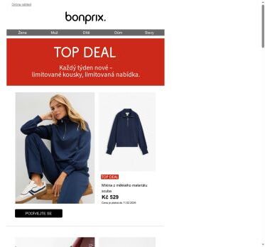 Naše TOP DEALS týdne