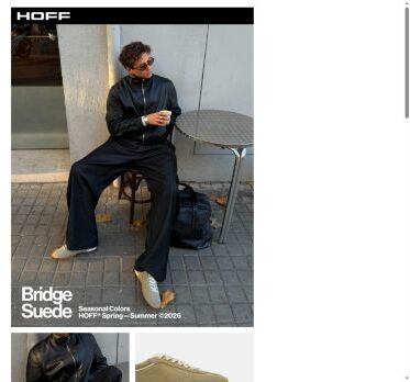 Bridge Suede | Favoritos de Temporada