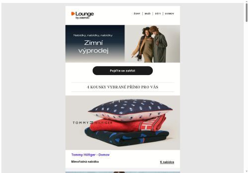 Zimní výprodej stále v plném proudu. Přidáte se?