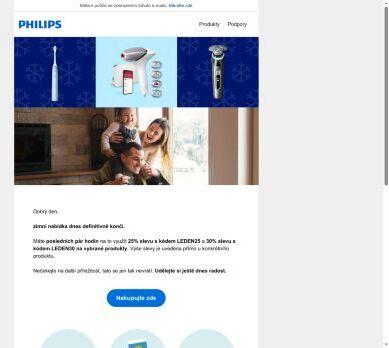 ⏳ Poslední šance - zimní slevy až 30 % končí DNES