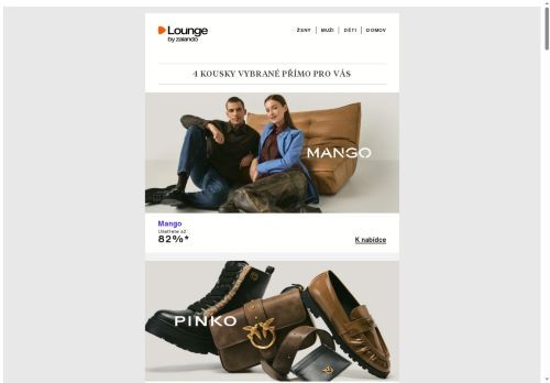 Mango, Pinko, Billabong & a více lahůdek čekají na vás