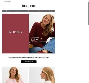 Náš TOP DEAL týdne – ušetřete a těšte se.