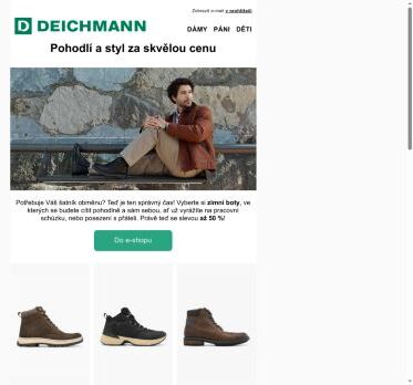 Zimní boty. Z výprodeje rovnou do šatníku 🥾❄️