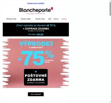 Až -75 % ► 3× outfit za výprodejové ceny