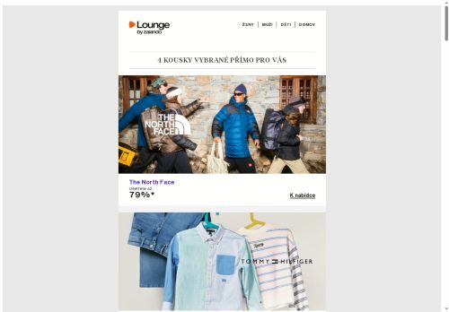 Tommy Hilfiger, The North Face & UGG ⎪ Jste ranní ptáče? Začněte objevovat