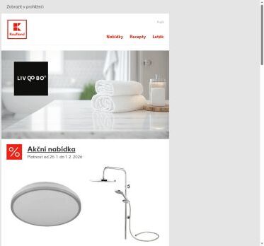 Co nezbytně potřebujete do koupelny - od 26. 1. do 1. 2. 2026