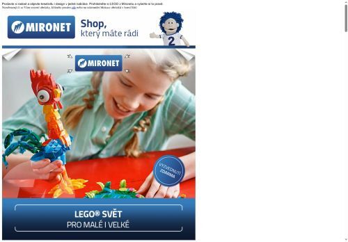 OS: LEGO® zábava pro všechny
 generace