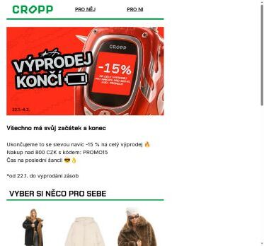 Skvělé zakončení výprodeje! 🏁