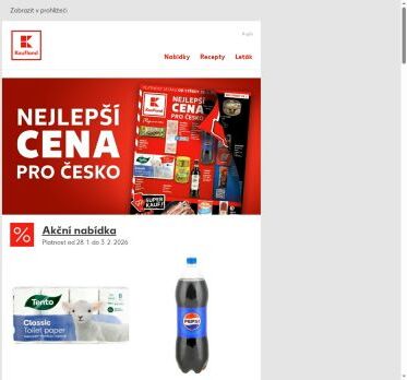 Tento toaletní papír a Pepsi Cola v akci - již od středy!