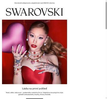 Den sv. Valentýna s Arianou Grande v hlavní roli