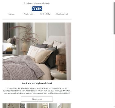 Vylaďte si ložnici podle svého 🛏️