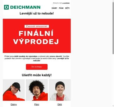 💥 Finální výprodej 💥