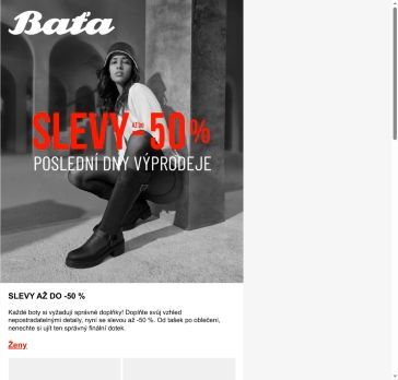 ‼️Kompletní look se slevou až -50 %