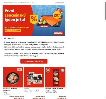 🌊 První zaoceánský týden je tu. Hezky levně, hezky na vlně!