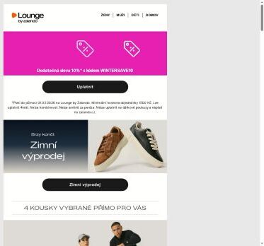 Zimní výprodej: nakupujte New Balance, Puma Golf & jiné lahůdky