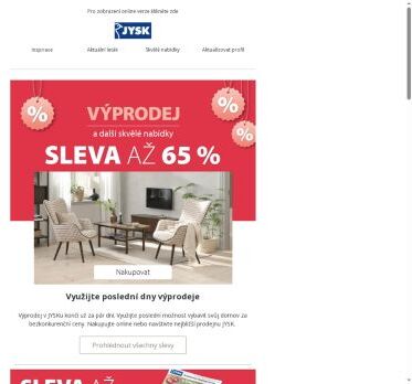 🚀 Výprodej končí už za pár dní