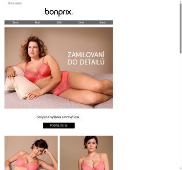 Naše valentýnská kolekce