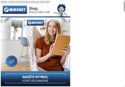 OS: Vraťte se do rytmu s Mironetem