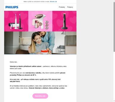 ❤️ Valentýn plný radosti – dárky od srdce se slevami až 40 %