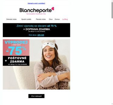 Až -75 % | Pohodlná móda na doma