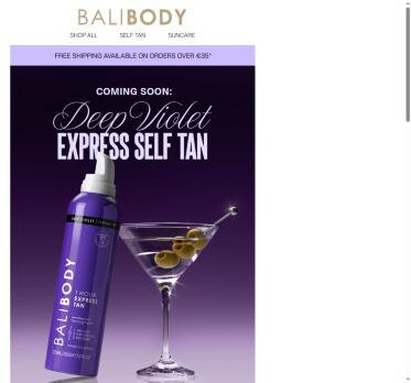 COMING SOON: Deep Violet Express 💜