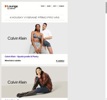 Calvin Klein, ECCO a Molo ⎪ Nechte se inspirovat módou ➜