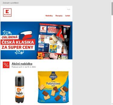 Čerstvá vejce a müsli v akci - již od středy!