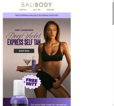 💜 NEW Deep Violet Express 💜