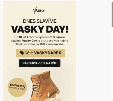 Dnes slavíme narozeniny!