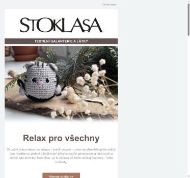 Pletete? Háčkujete? Příze čekají!