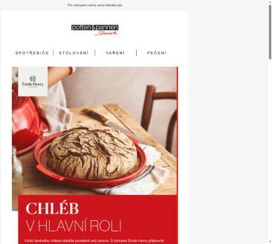 Upečte si dokonalý chléb.