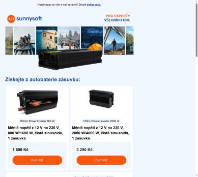 🔥Získejte z autobaterie zásuvku