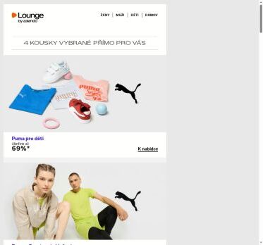 Puma, EA7 Emporio Armani & Kappa ⎪ Velké slevy zde 👉