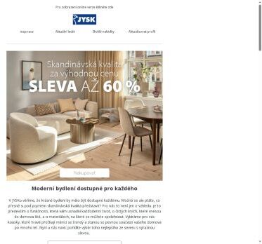 🏠 Skandinávská kvalita za výhodnou cenu