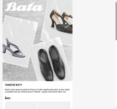 💃Plesová sezóna: najděte ty nejlepší taneční boty