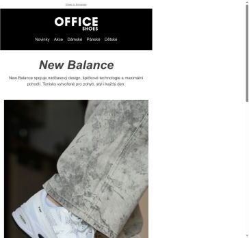 Step up your game s New Balance!