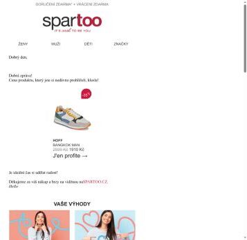 📉 Cena položky, kterou jste si všimli, klesla!